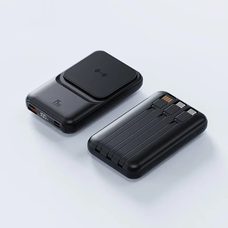 Magnetic Fast Charging Power Bank 4