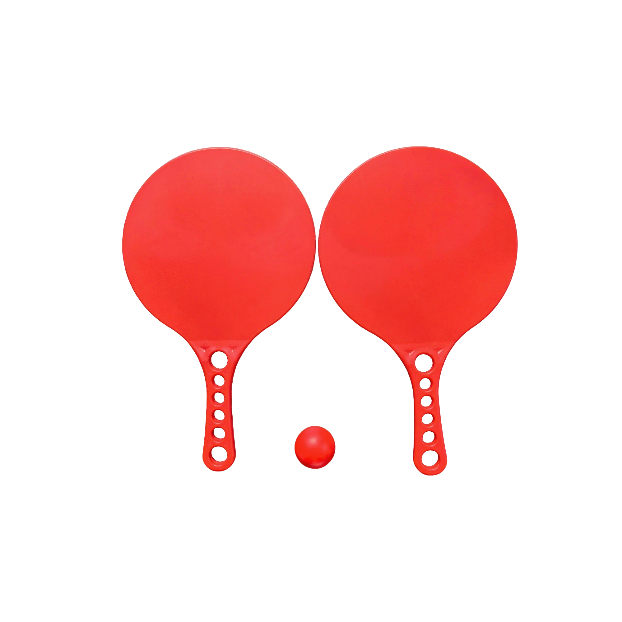 Beach Paddle Set With Ball 13.4" x 8" x 0.14" 4
