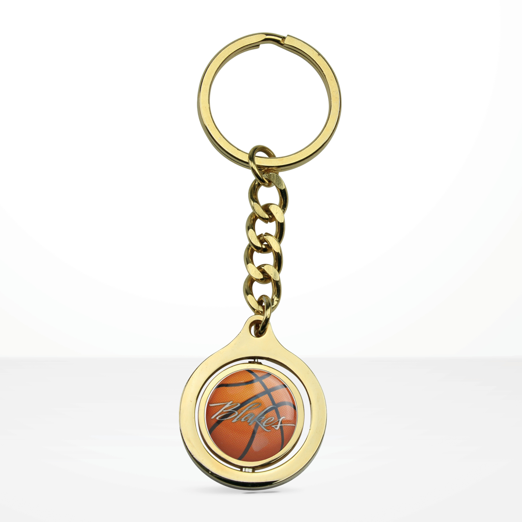 Stock Round Dynamic Keychain (Express Photoart) 3