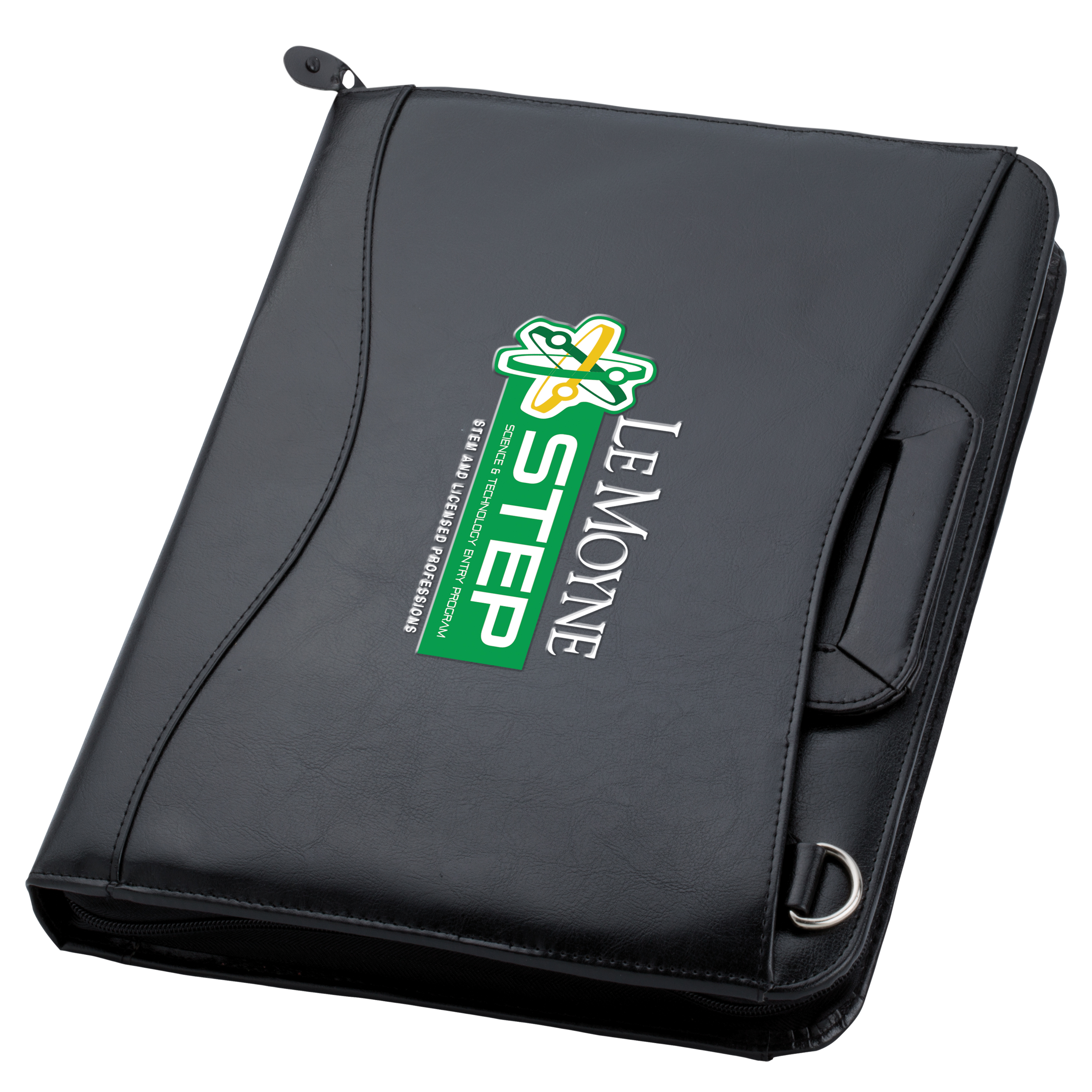Messenger 3-Ring Shoulder Strap Portfolio 7