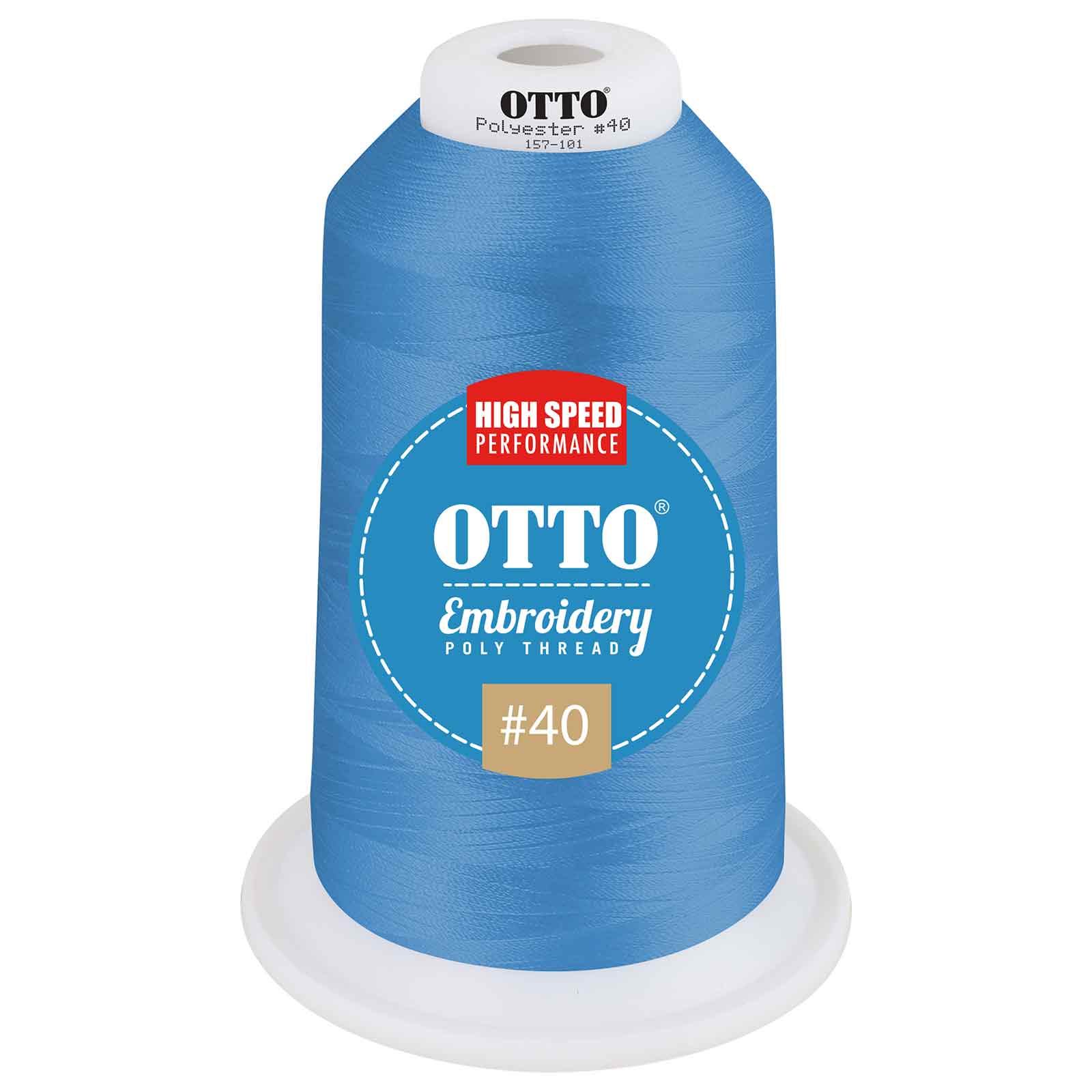 OTTO Embroidery Poly Thread #40 5,500 yd. King Cone 792