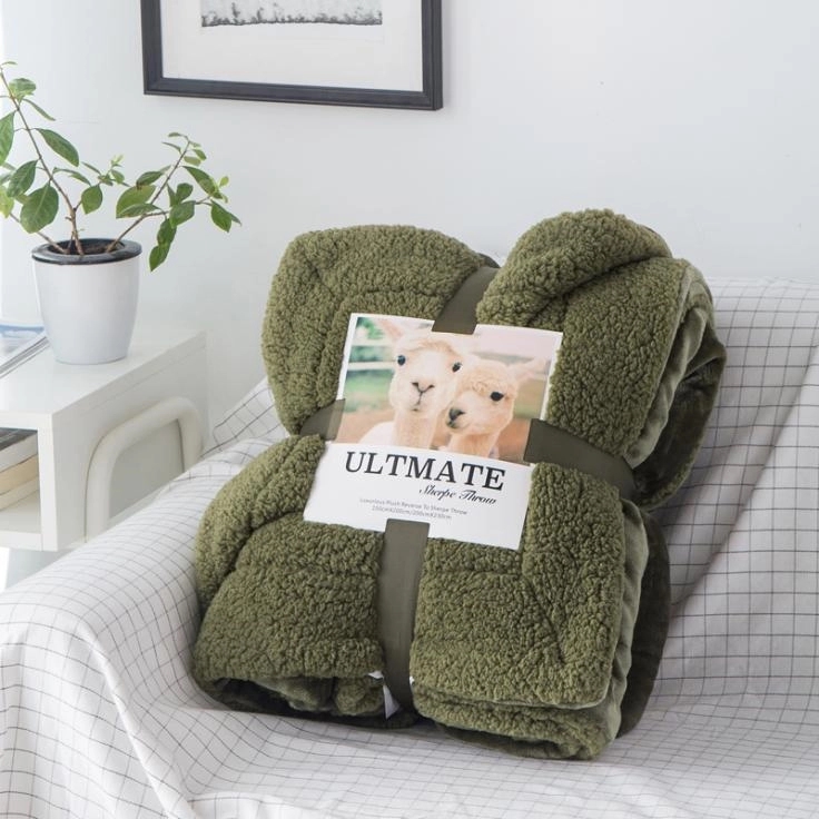 Sherpa Blanket 3