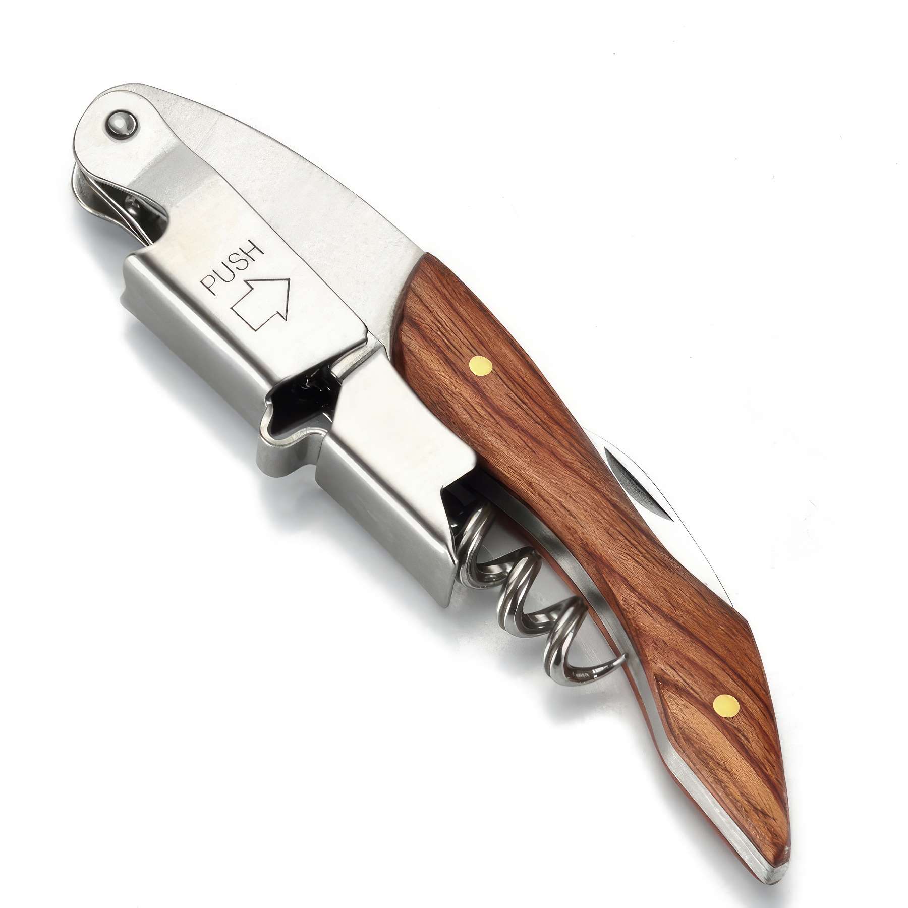 Custom Professional Waiter Corkscrew Wine Openers 2