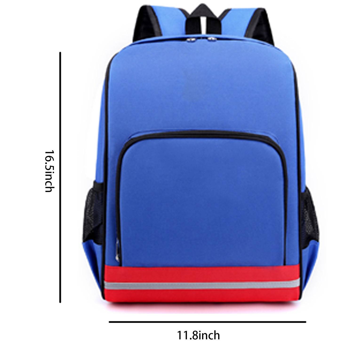 Nylon cute shool children's backpack 4