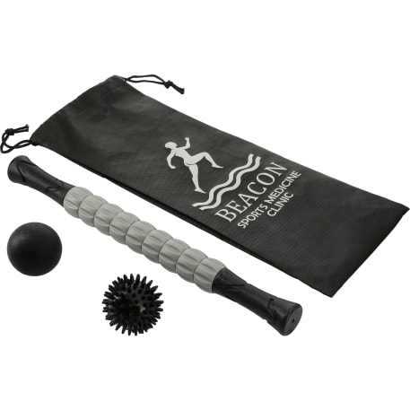 Oasis 3 Piece Massage and Recovery Kit 19