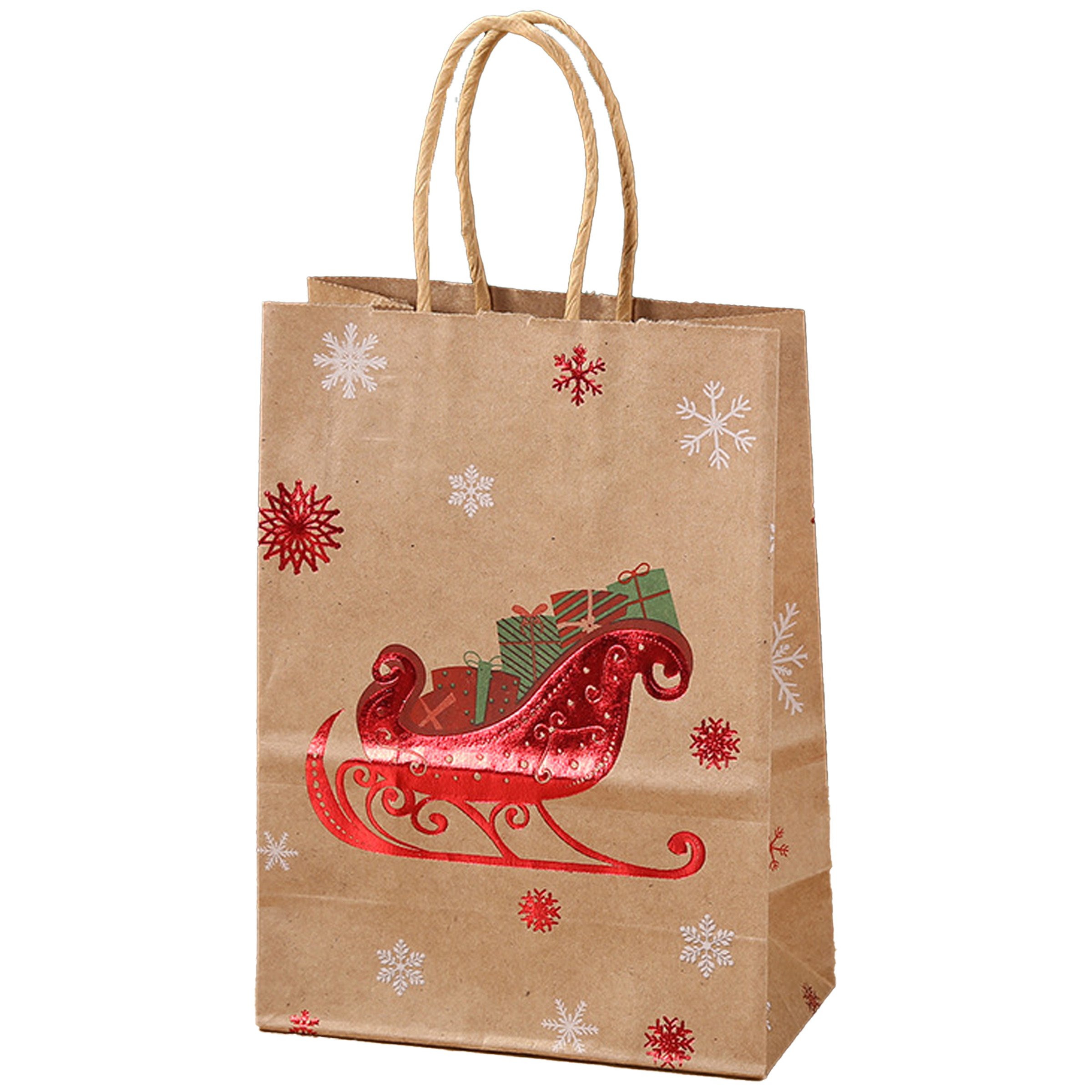 Christmas Handheld Gift Bag 3
