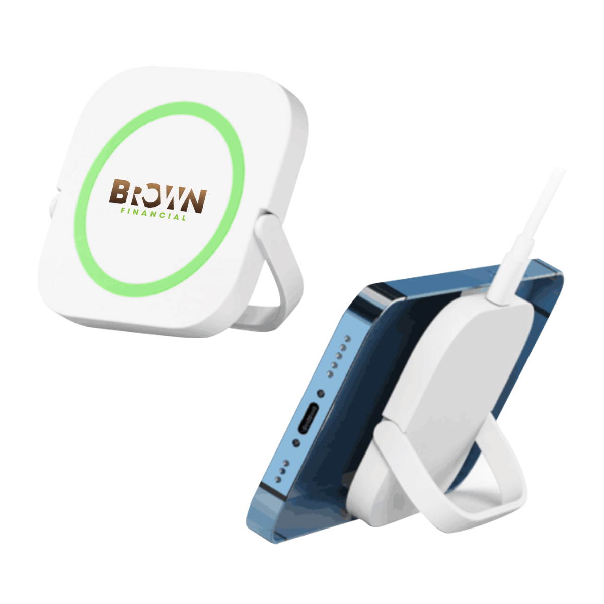 Mag Max Magnetic Wireless Charger With Stand 3