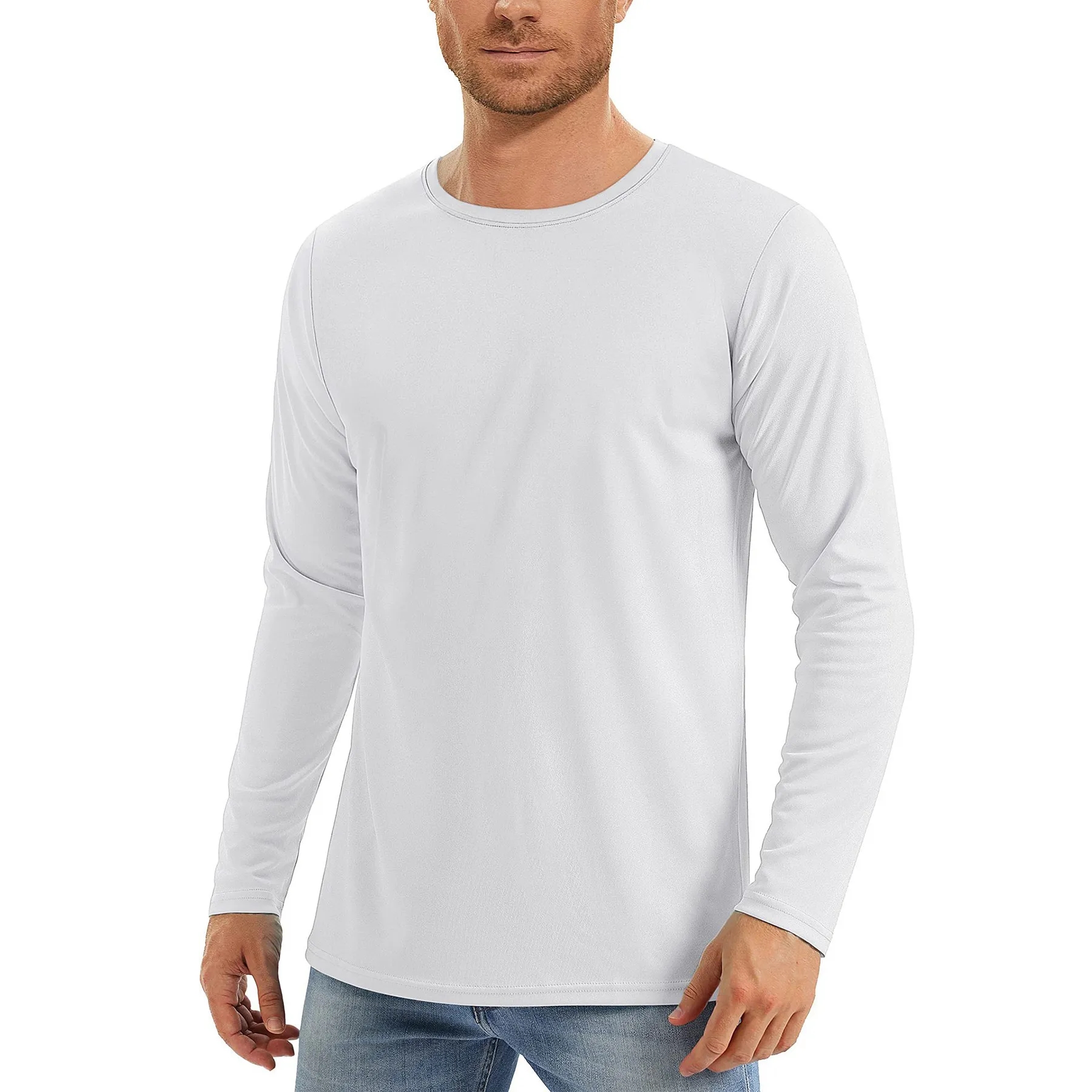 Men's Quick Dry Long Sleeve Shirt 6