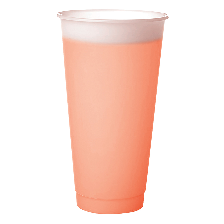 Color Changing  Stadium Cups 24 oz 17