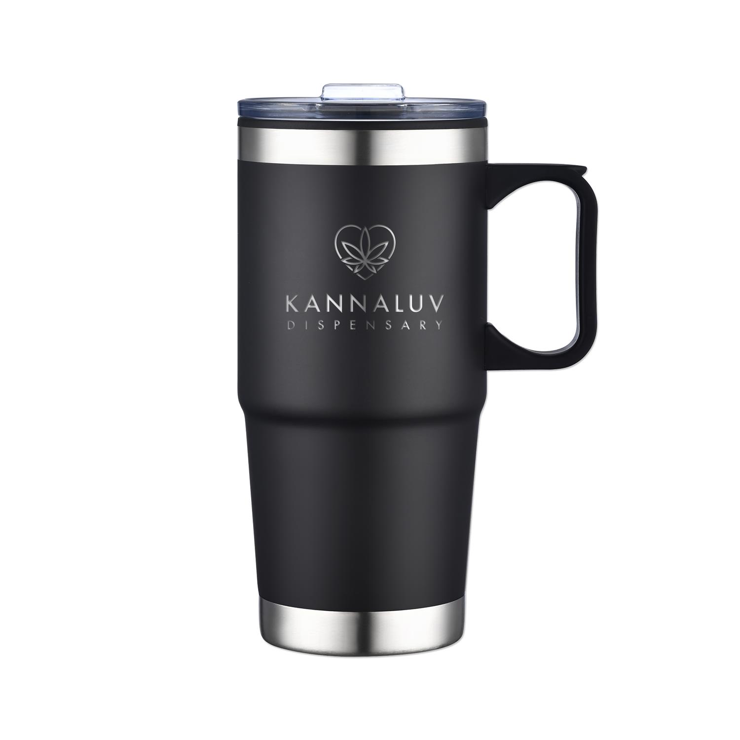 24 Oz. Travel Mug with Stainless Steel Bottom 10