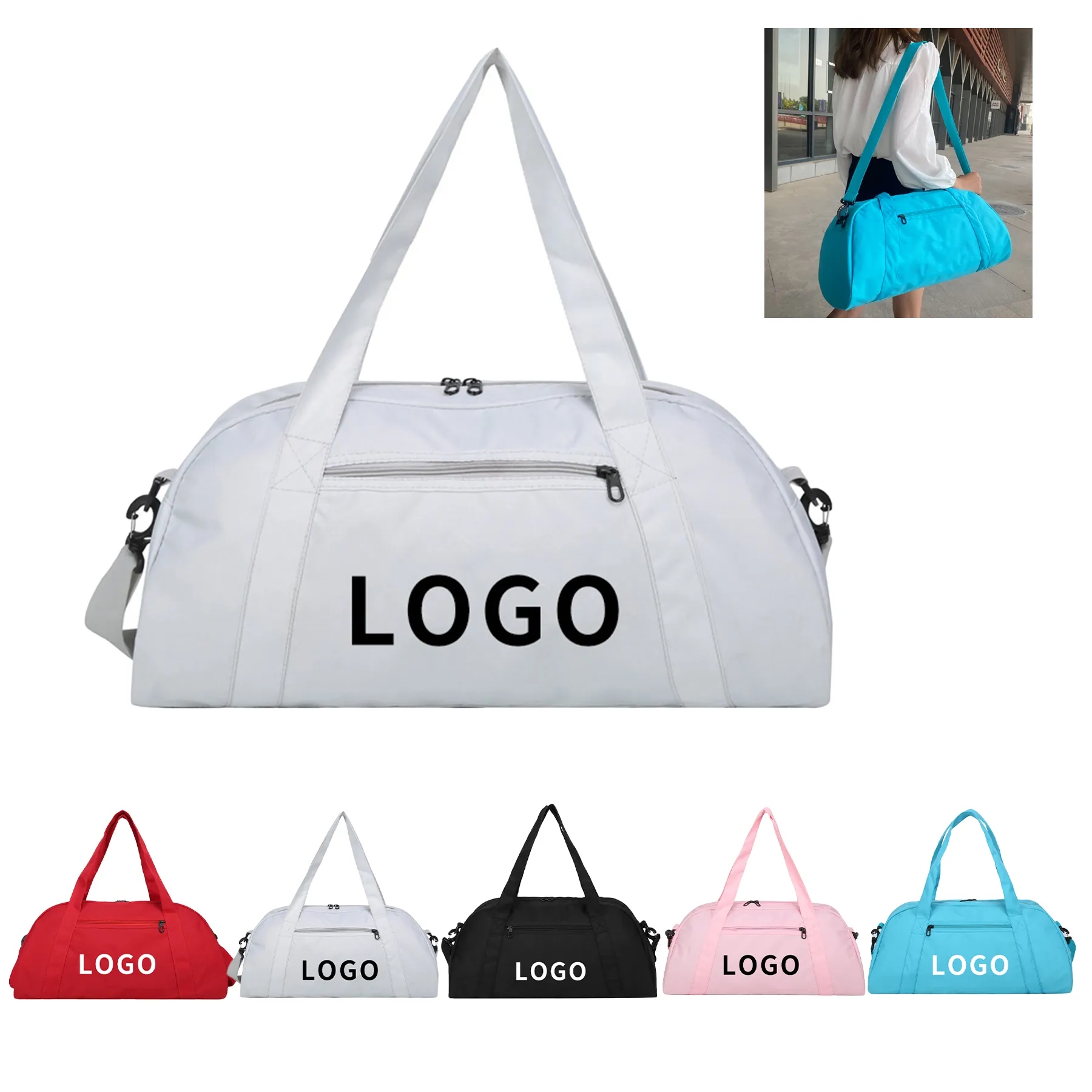 Personalized Duffle Bag 2