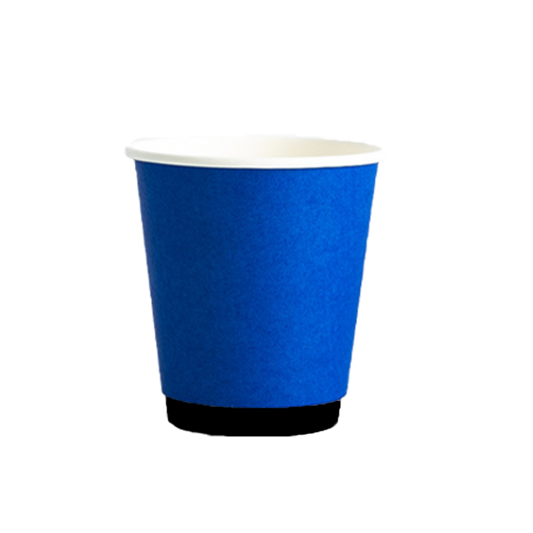 12 oz Paper Coffee Cup With Flat Lid 4