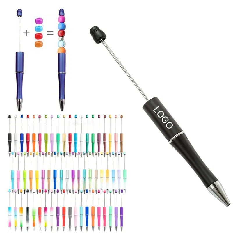 Plastic Beadable Ballpoint Pen for DIY 4