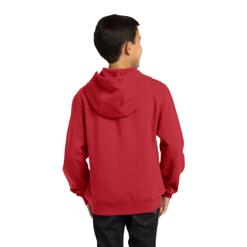 Sport-Tek Youth Pullover Hooded Sweatshirt. 5