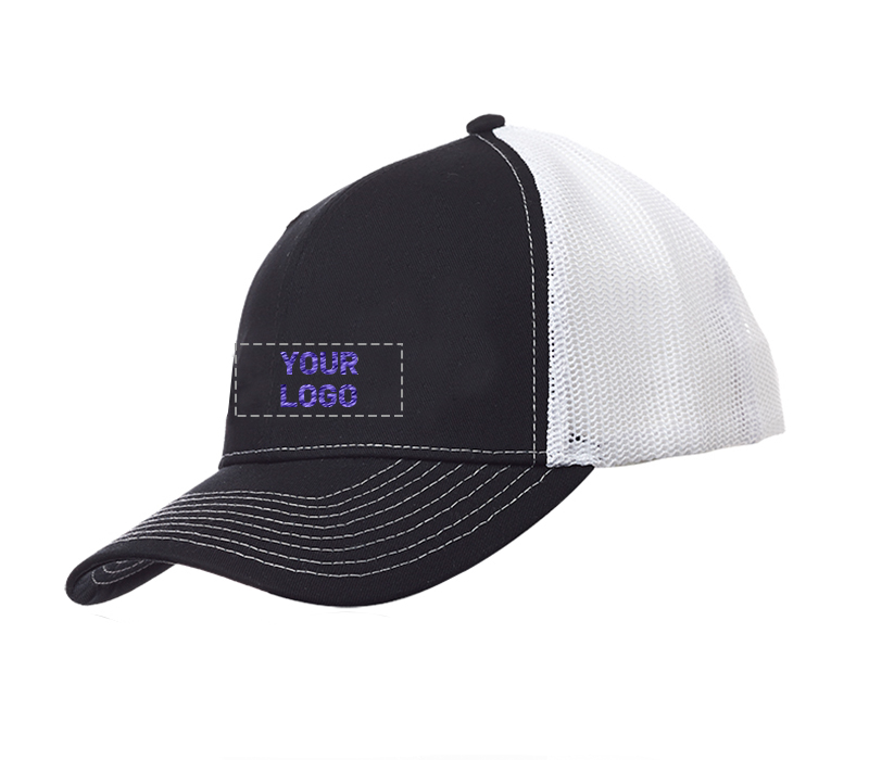 6 Panel Structured Breathable Mesh Back Cap 6