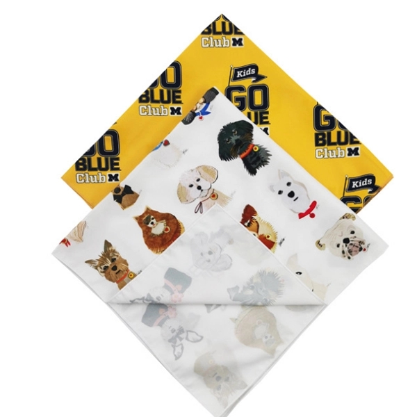 100% Polyester Bandana 2