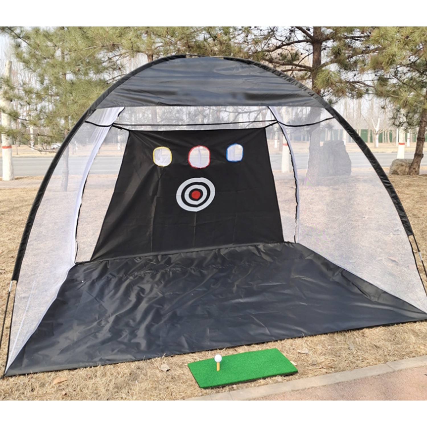 Giant Golf Practice Net 7