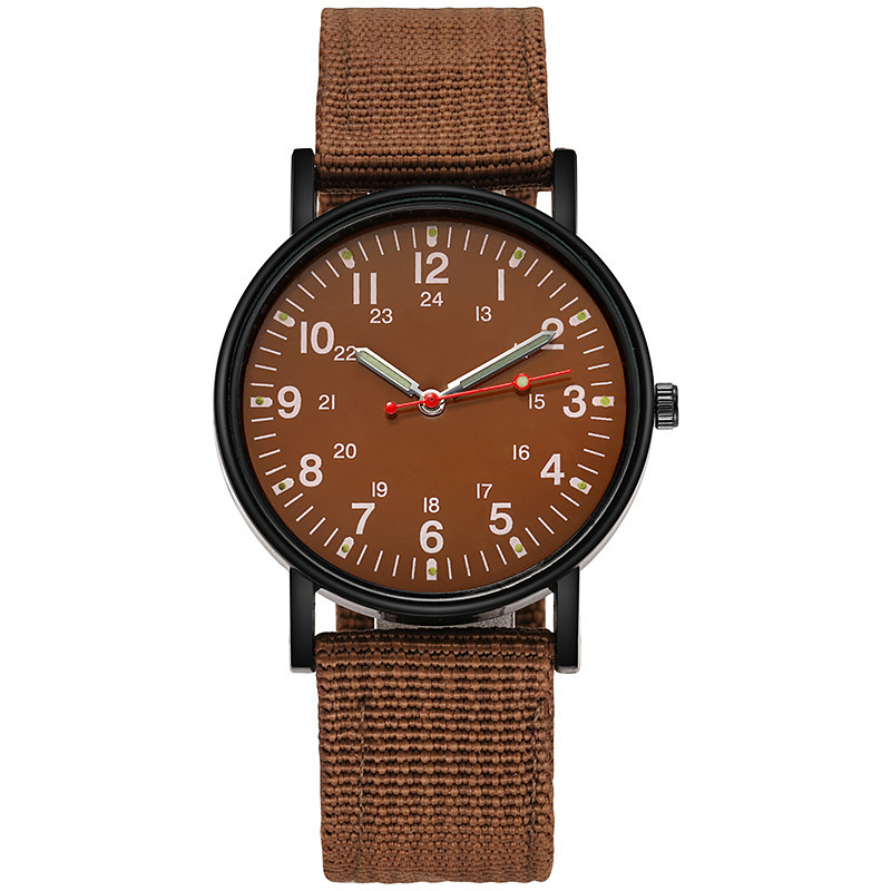 Nylon Strap Stylish Analog Watch for Men 7