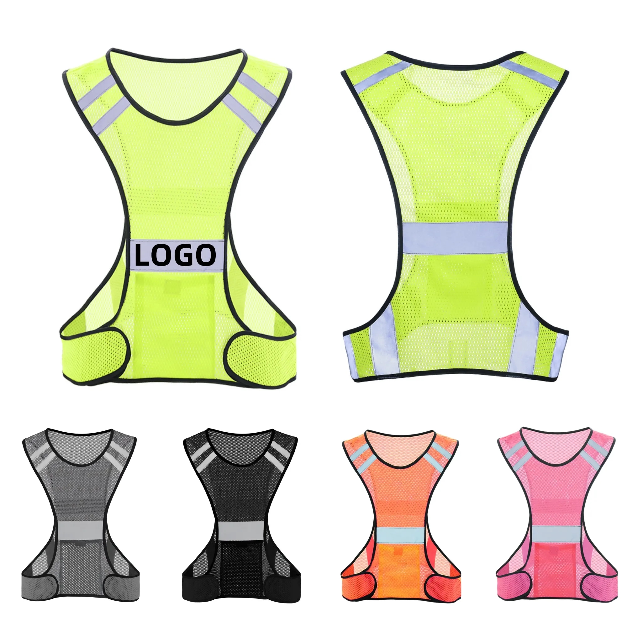 High-Visibility Night Reflectivity Vest 2