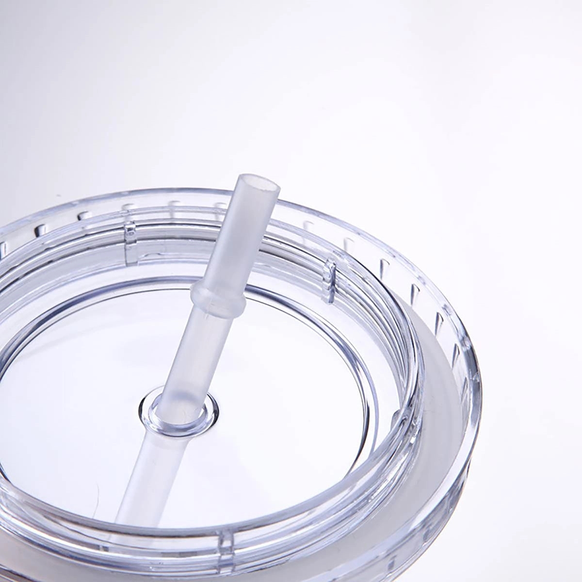 Double-Walled Transparent Drinking Cup 6
