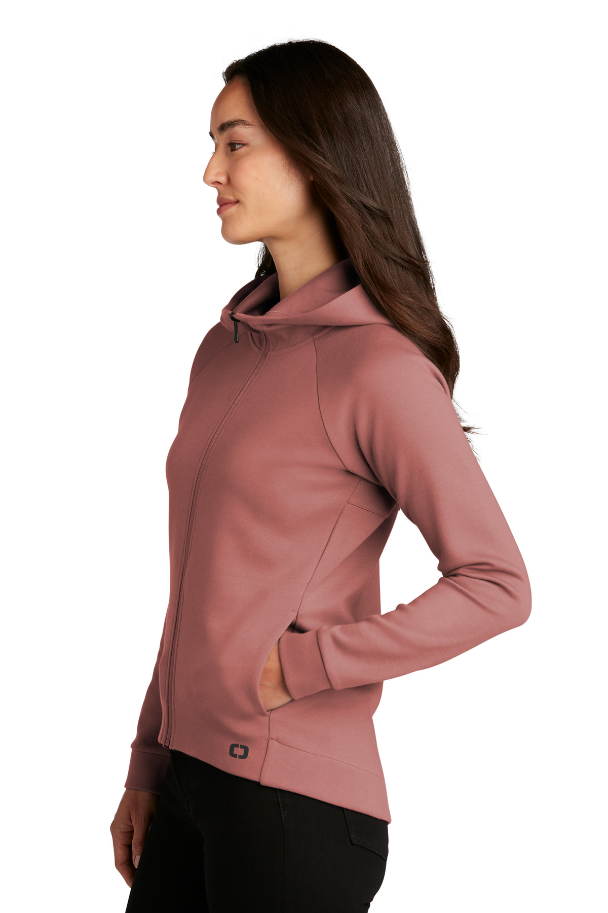 OGIO Women's Bolt Full-Zip Hoodie LOG850 14