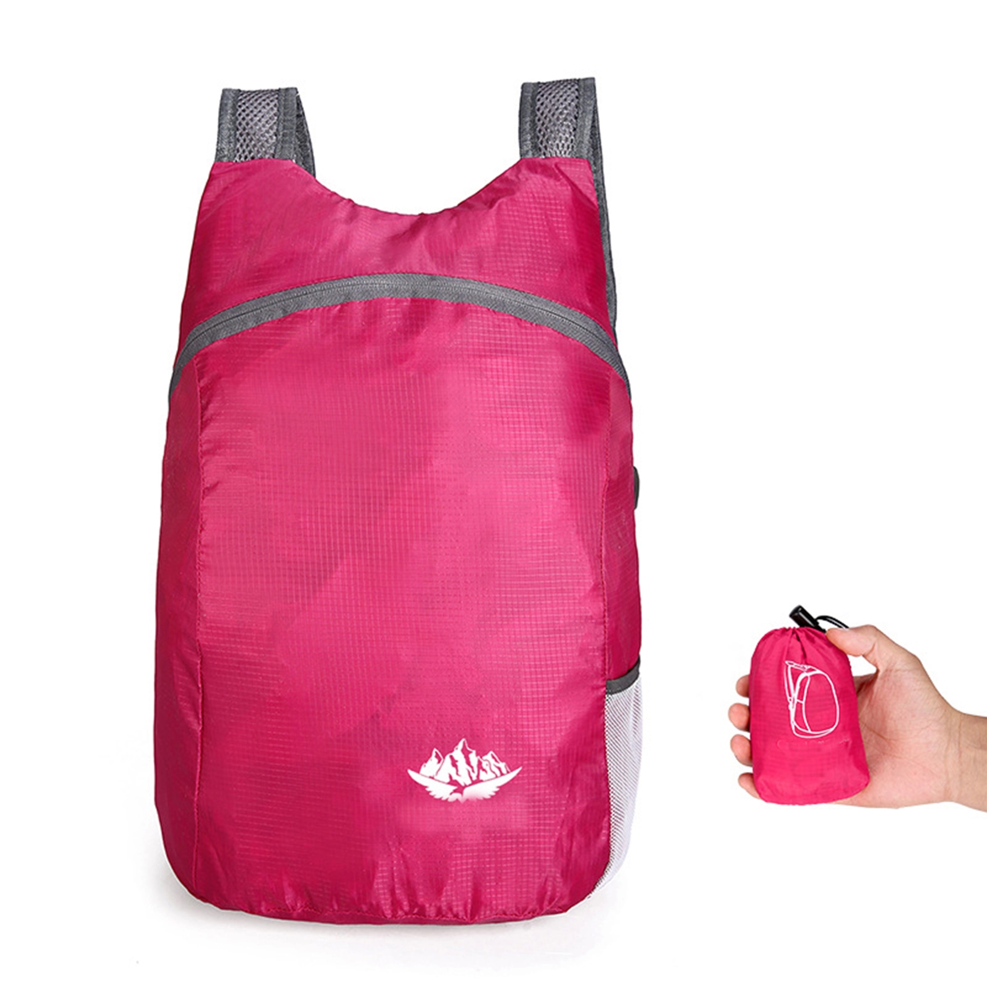 Collapsible Camping Backpack MOQ100pcs 4