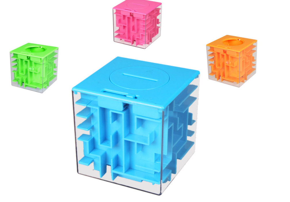 Money Maze Puzzle Box 2