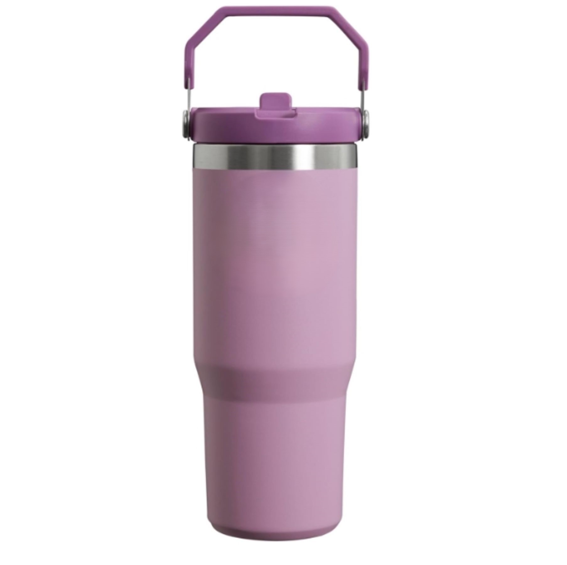 30oz Stainless Steel Tumbler with Straw 3
