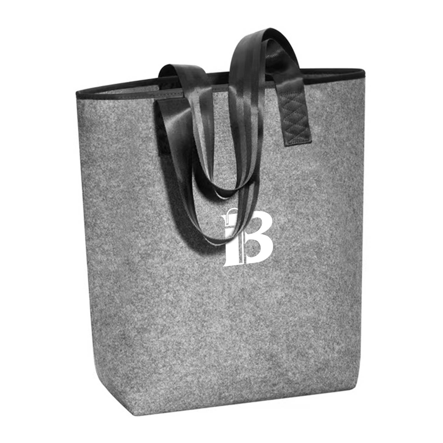 Felt Handbag Souvenir Shopping Tote Bag 1