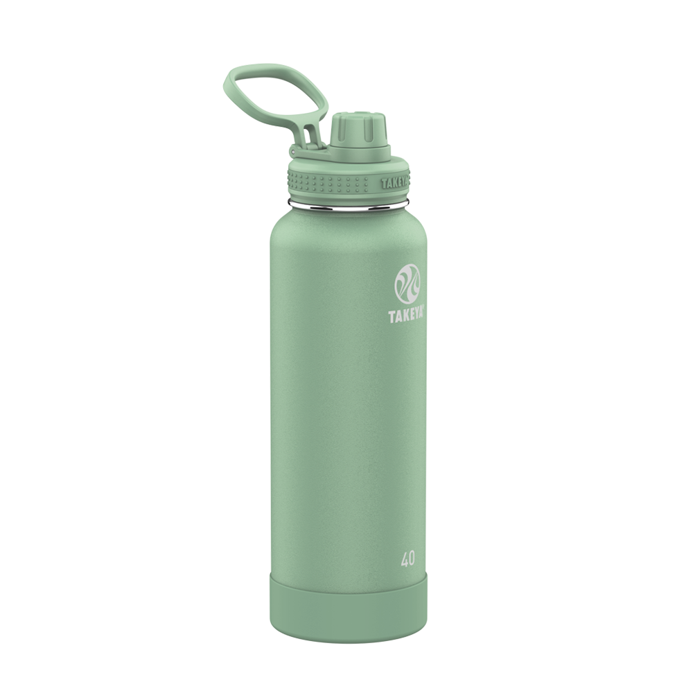 Takeya 40oz Actives Water Bottle With Spout Lid 4