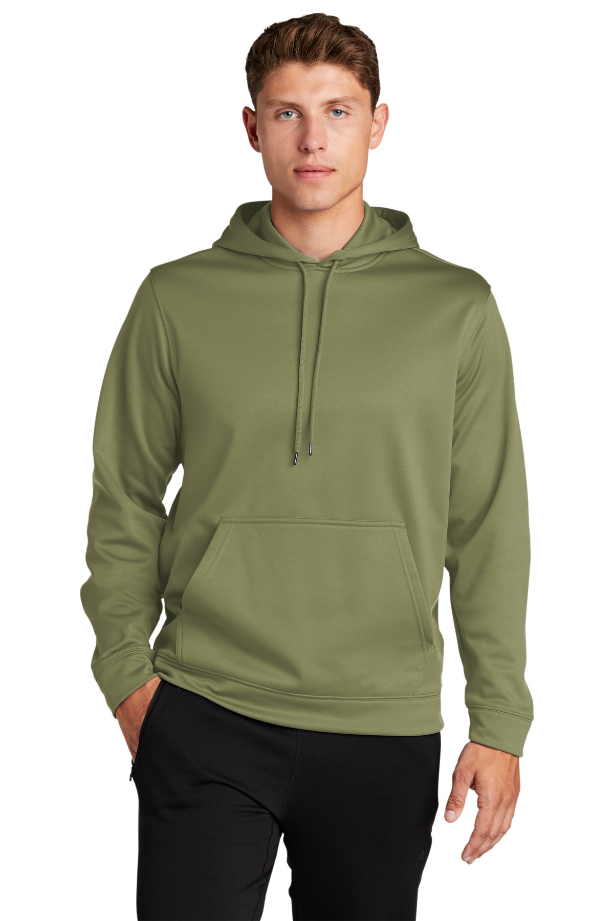 Sport-Tek® Sport-Wick Fleece Hooded Pullover 53