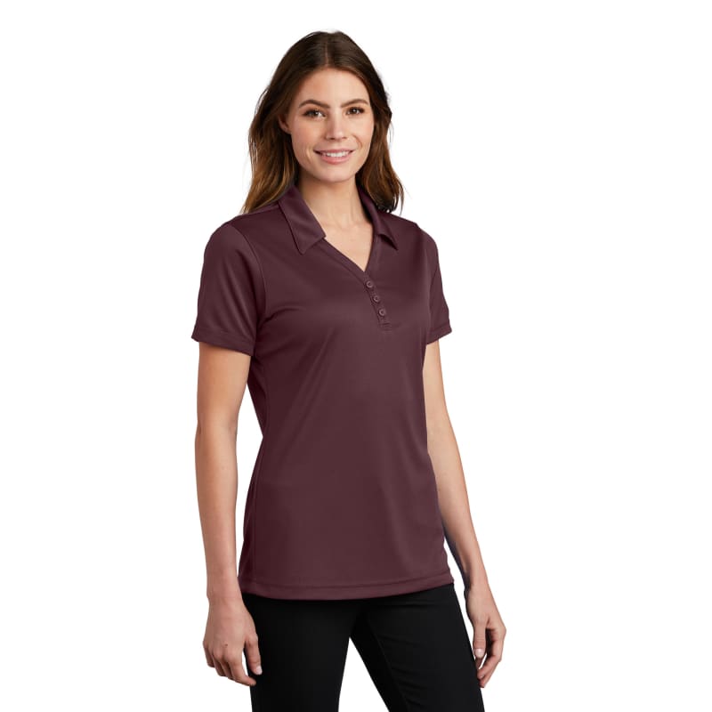 Sport-Tek Women's PosiCharge Micro-Mesh Polo. 11