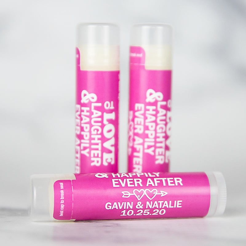 Custom SPF 15 Beeswax Lip Balms - One Imprint Color 1