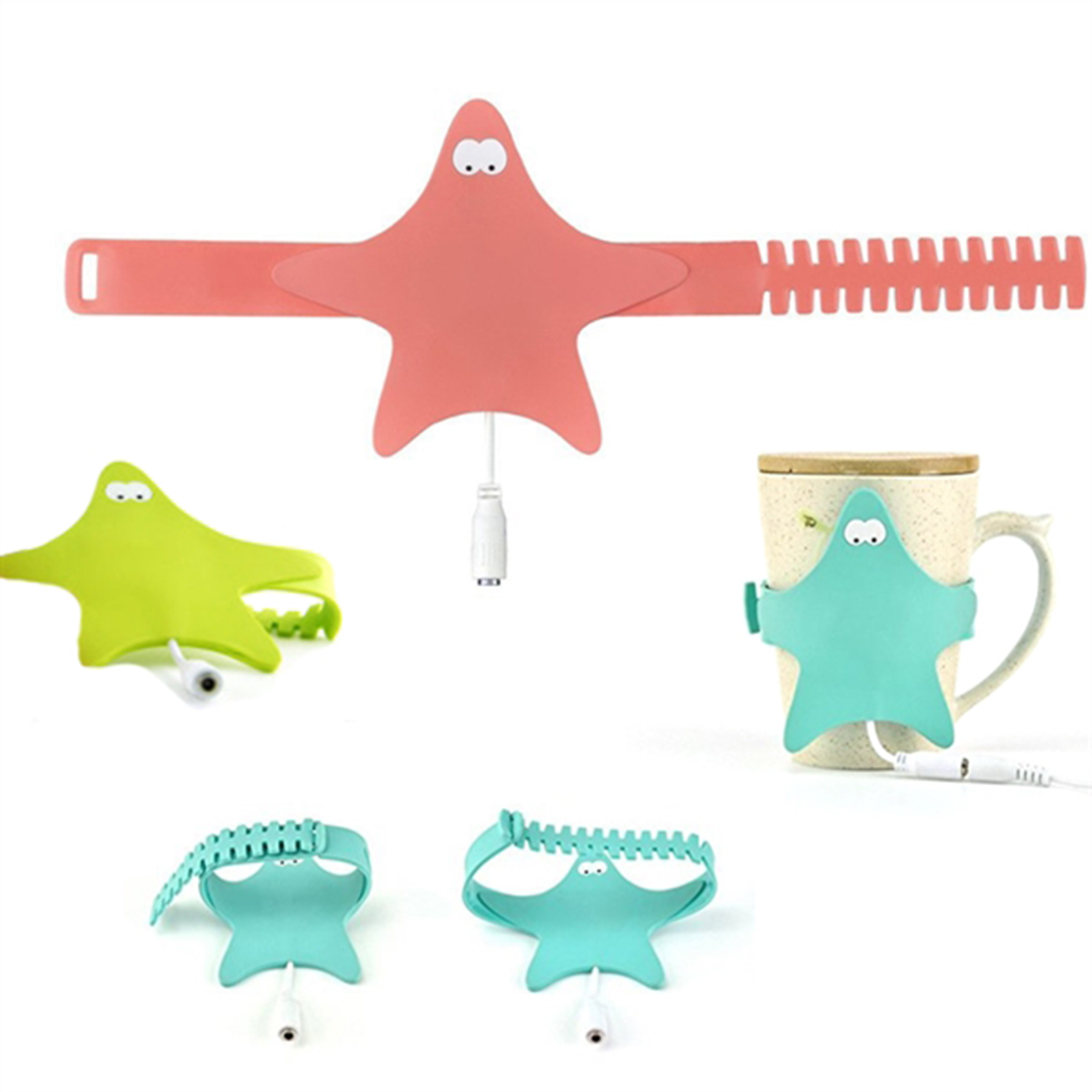 Usb Starfish Warmer Coaster 2