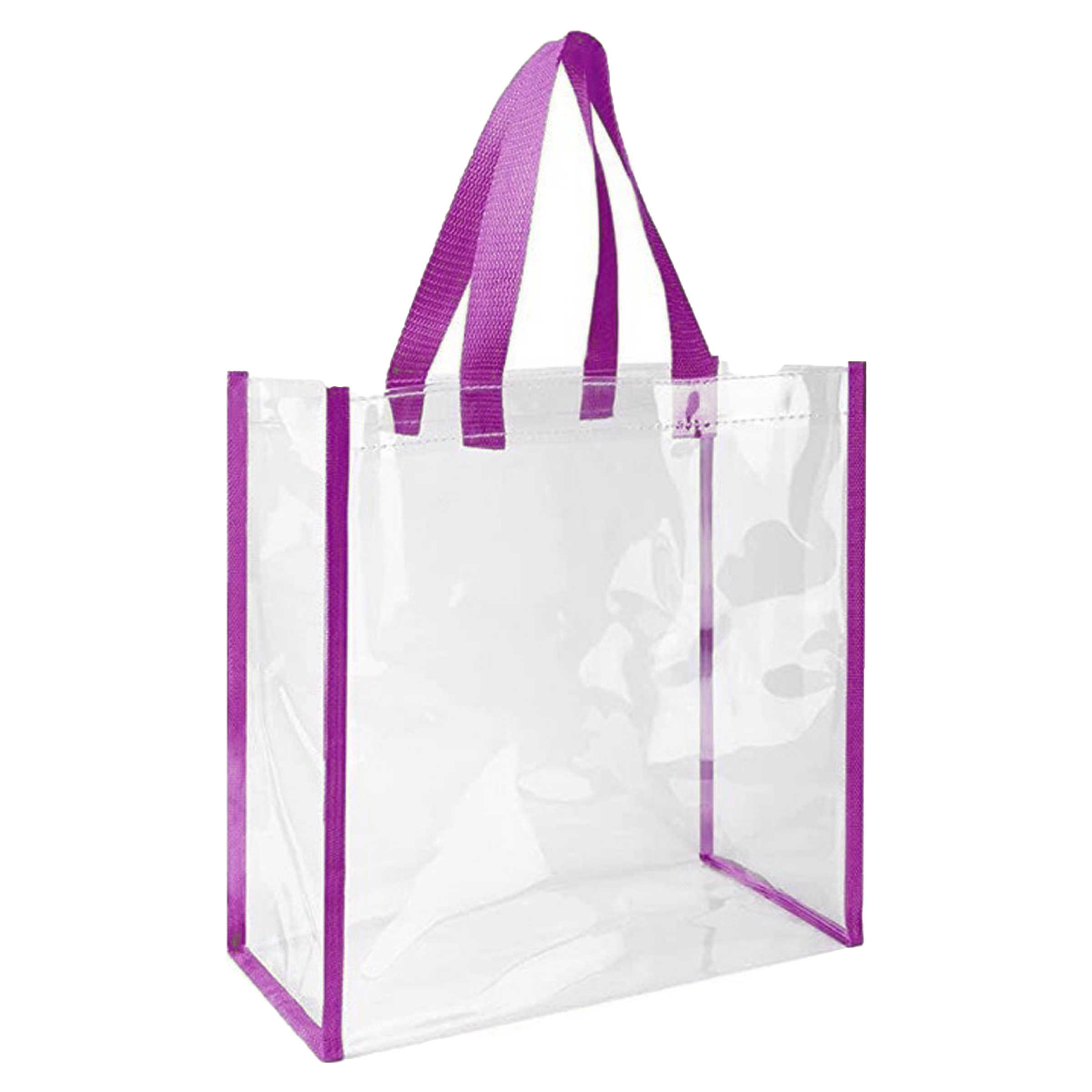 Pvc Clear Stadium Tote Bag 1