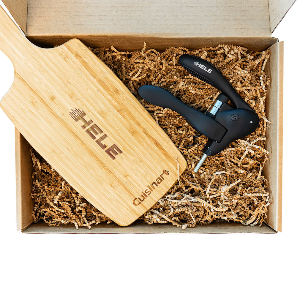 Brie & Wine Set 1