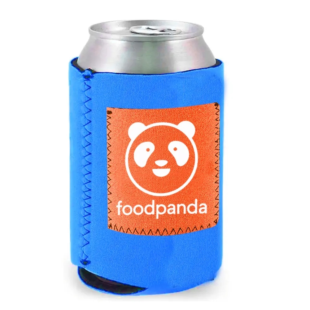 Neoprene Can Holders With Pocket, custom koozie with logo imprint 7
