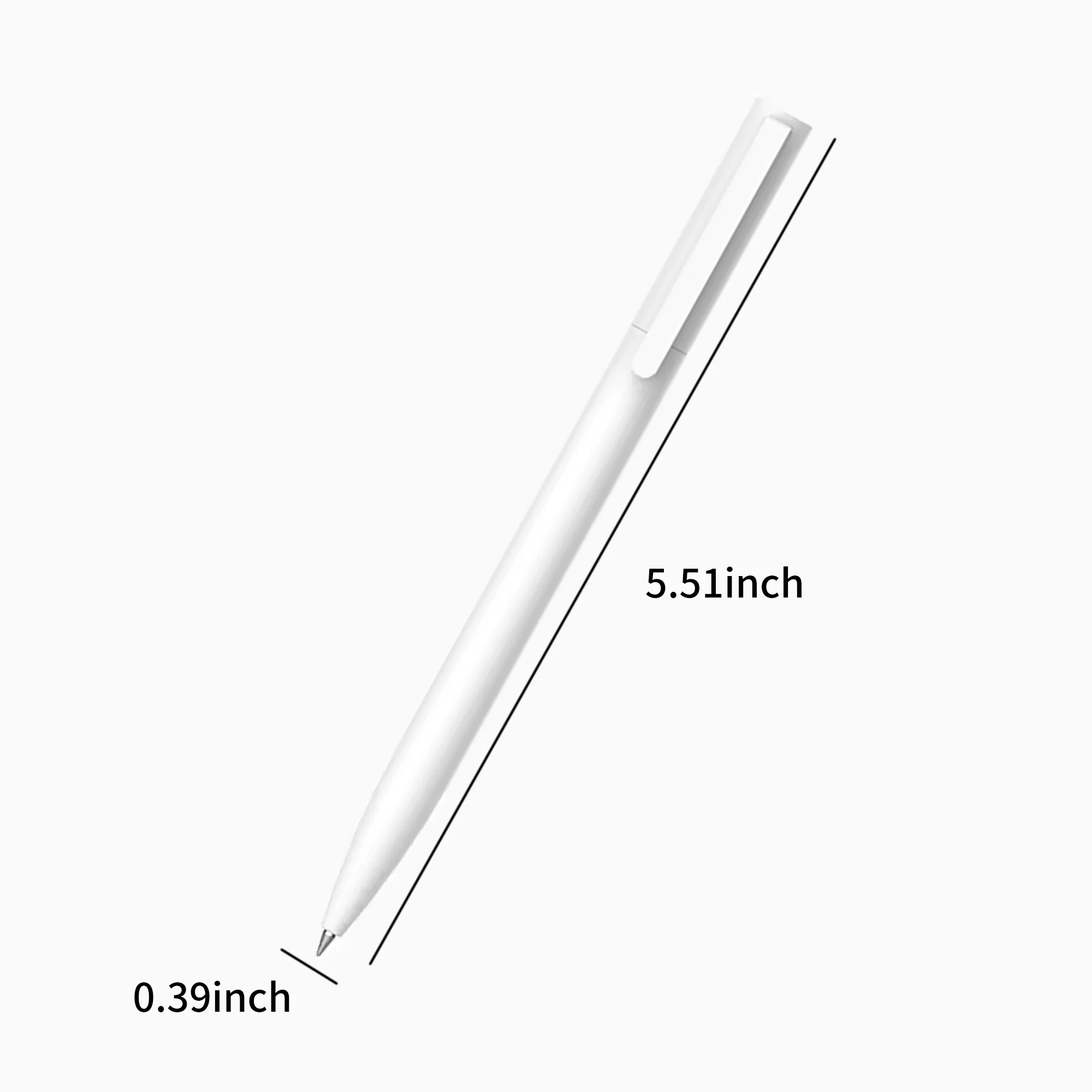 Reusable Gel Ink Ballpoint Pen Slim Lightweight for Promotions 3