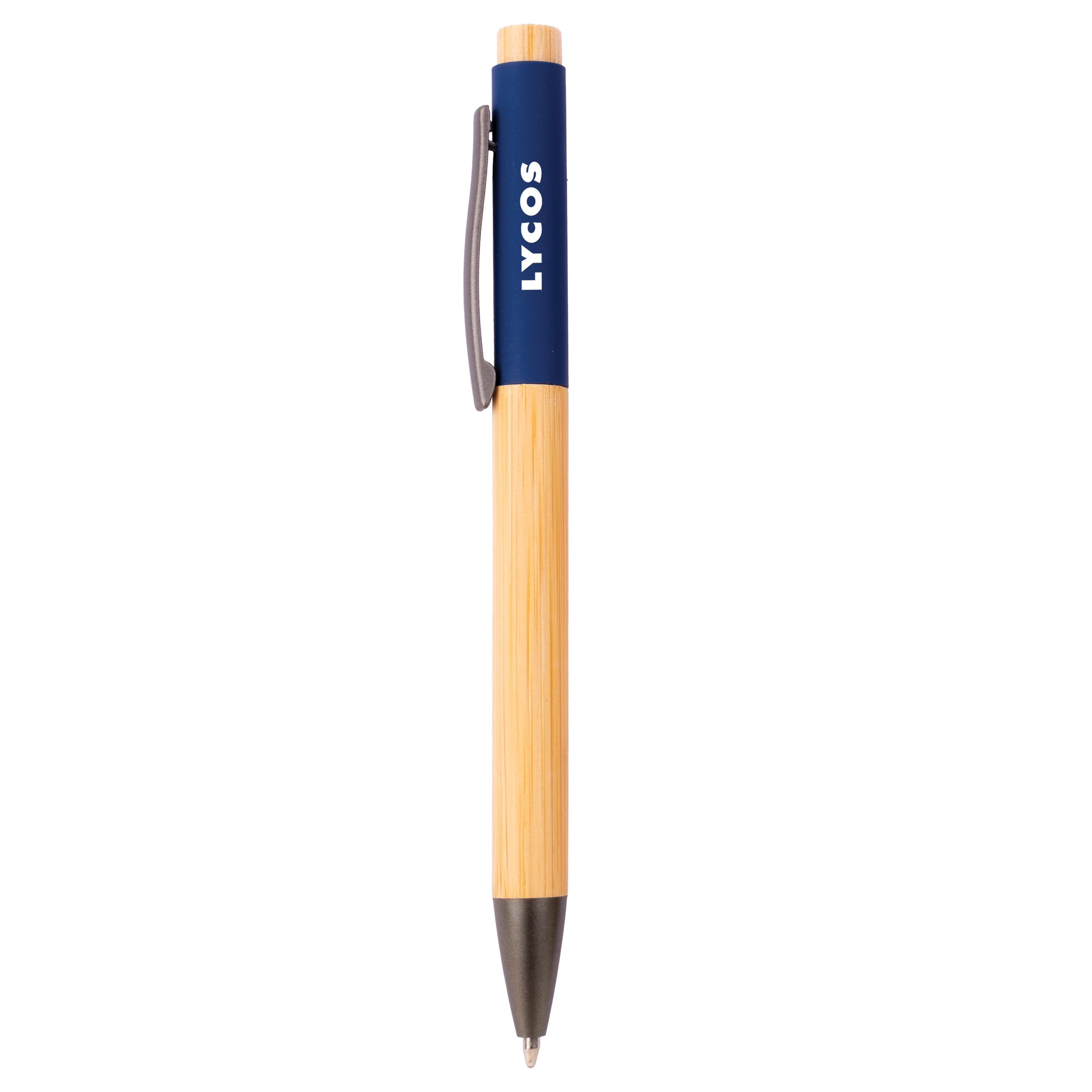 Fuse Bamboo & Aluminum Ballpoint Pen 4