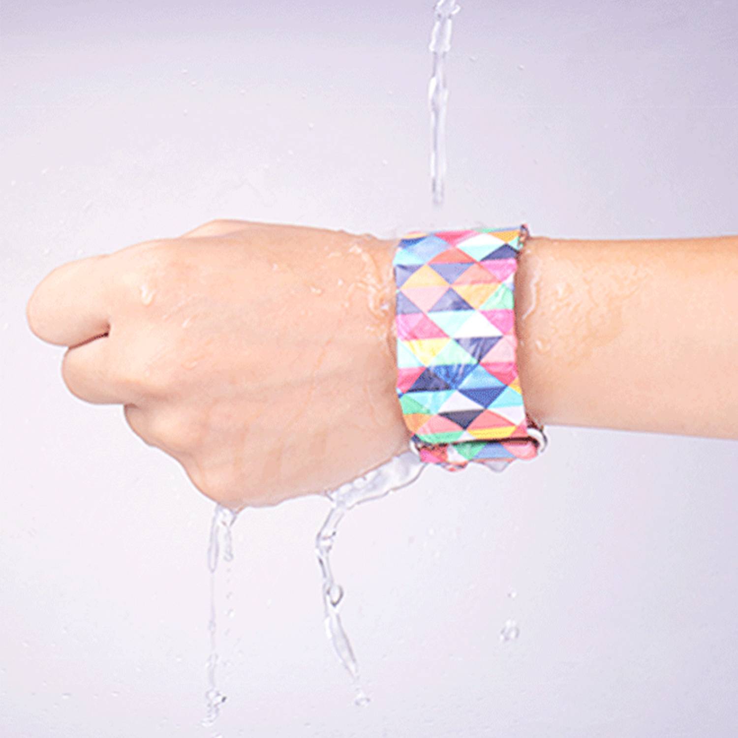 Tyvek Paper Magnetic Waterproof Customizable Digital Watch 10