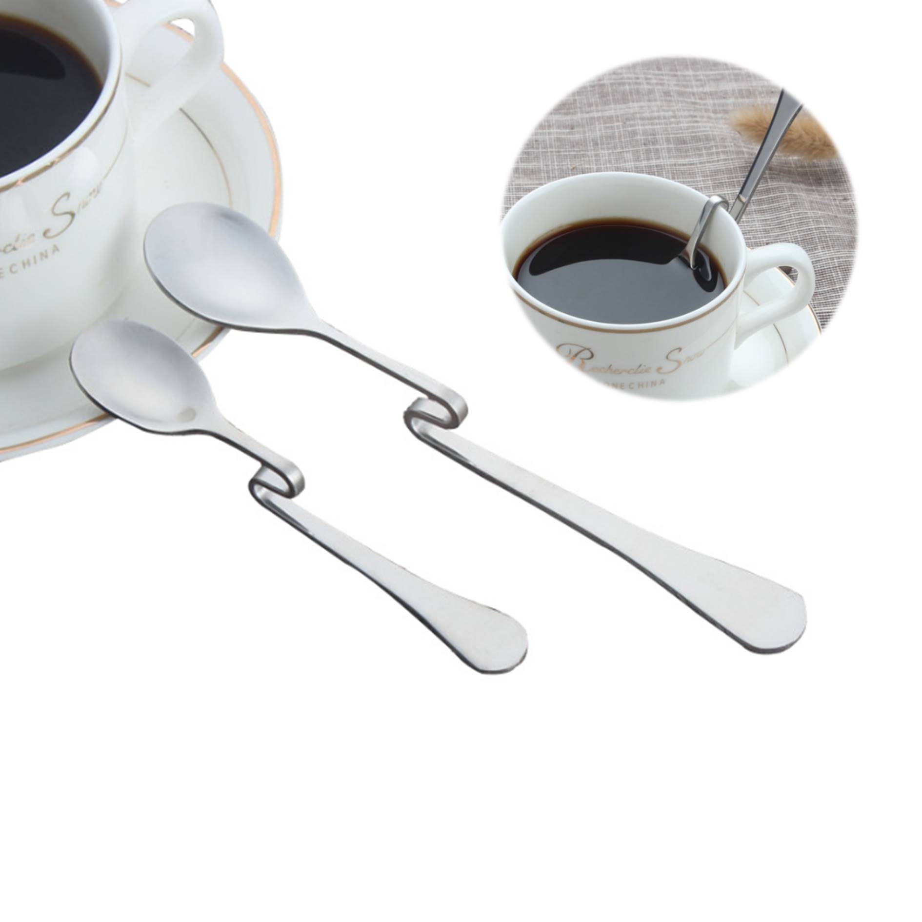 Hanging Coffee Stirring Spoons 3