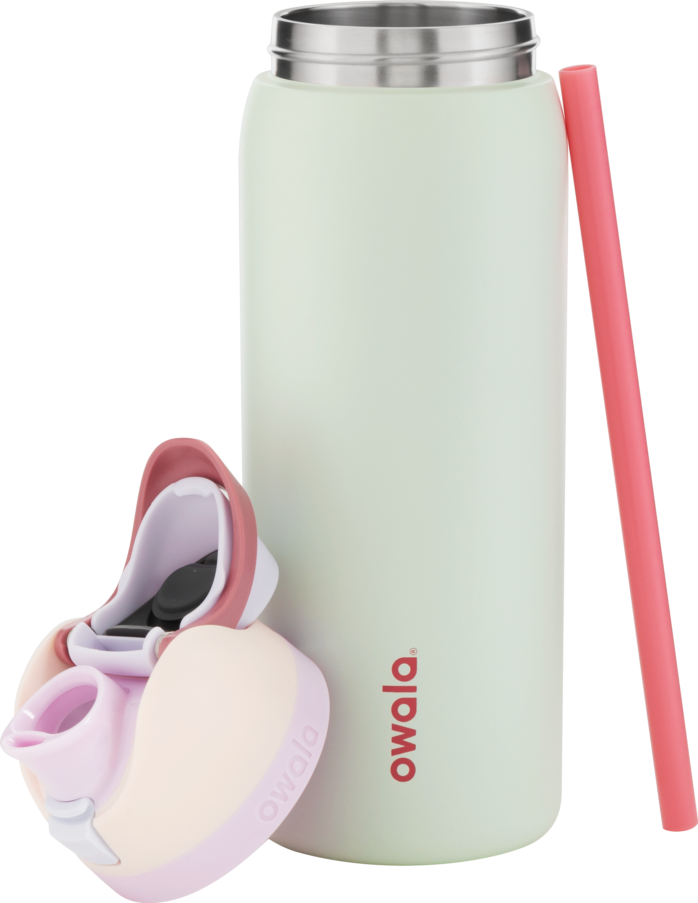 32 oz owala freesip, custom water bottle with logo imprint 55