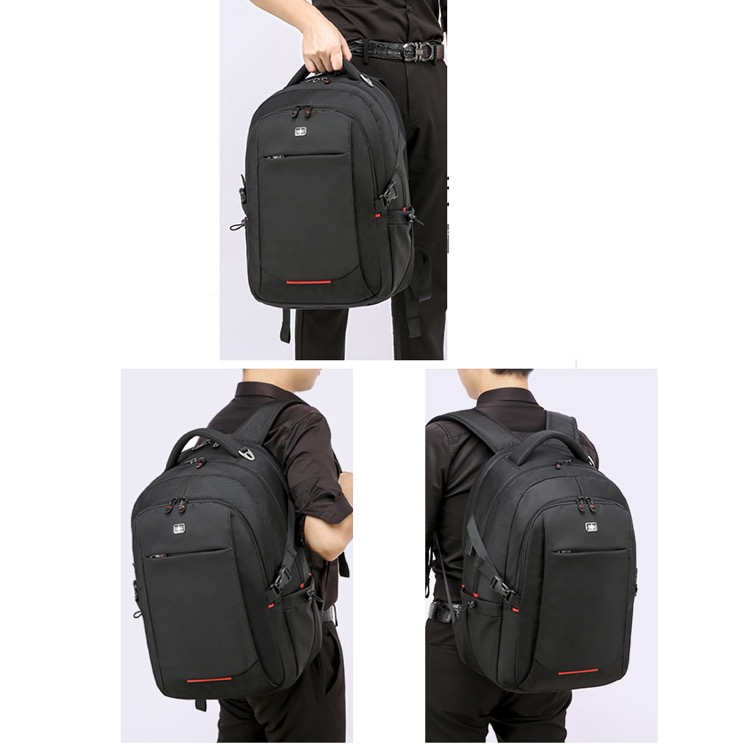 Unisex 15.6 inch Waterproof Travel Backpack Business Laptop Backpack 16