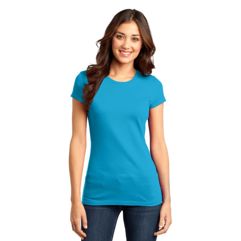 District Women's Fitted Very Important Tee . 87