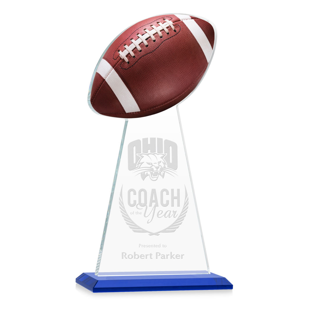 Edenwood Football Award - Blue 5