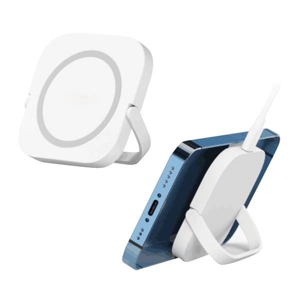 Magnetic Wireless Stand Charger 3