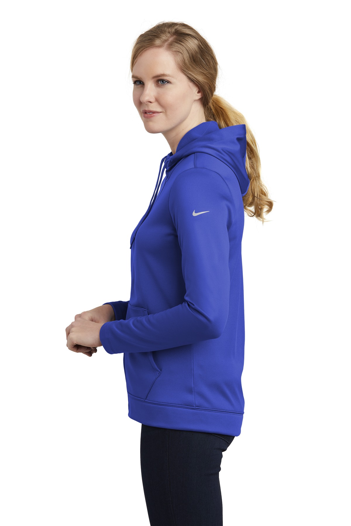 Nike Women's Therma-FIT Full-Zip Fleece Hoodie. NKAH6264 22