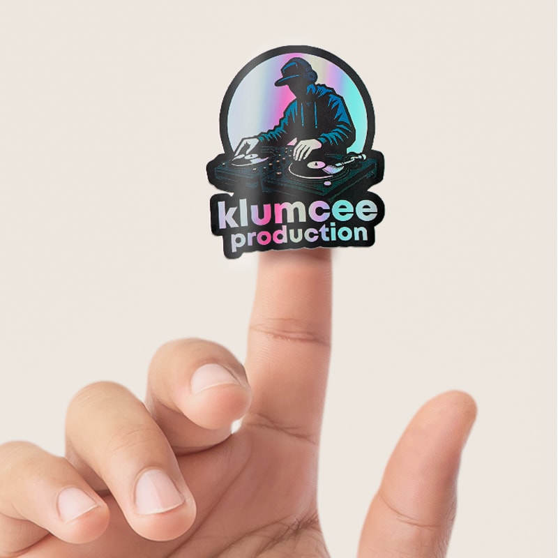 Holographic Stickers 12