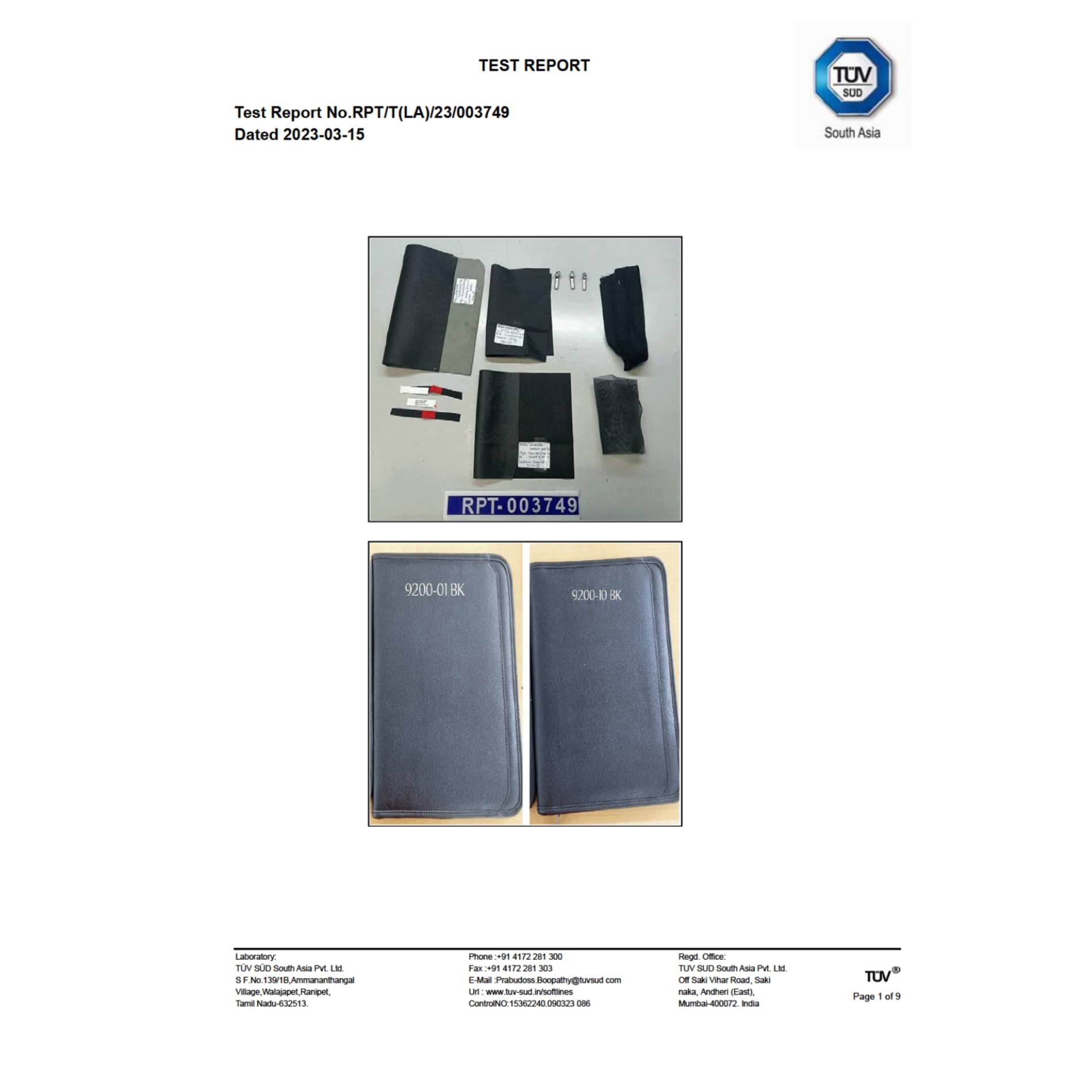 FSC® Mix Manhattan Writing Pad 21