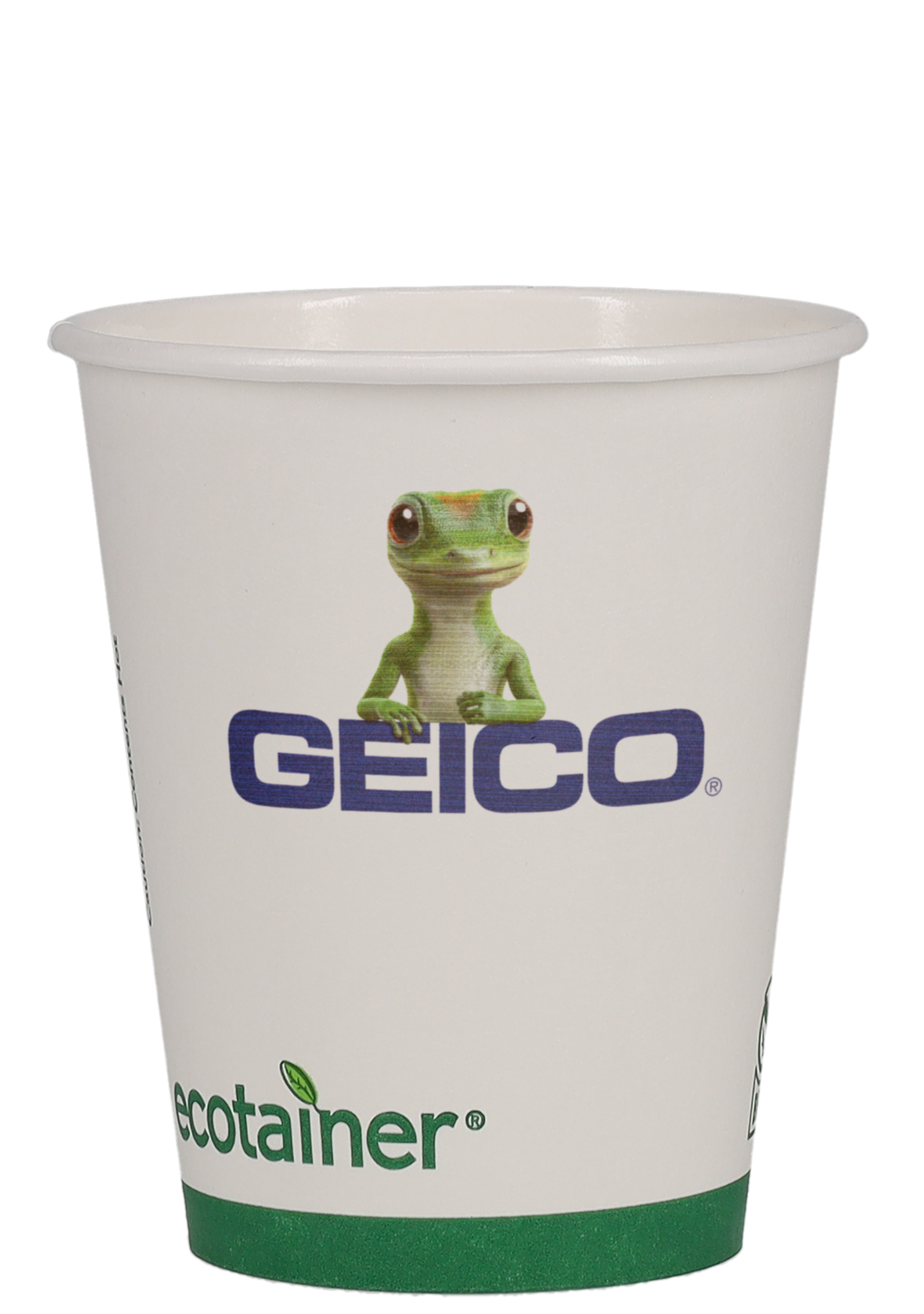 12 oz Paper Cup Eco White Digital Print 3